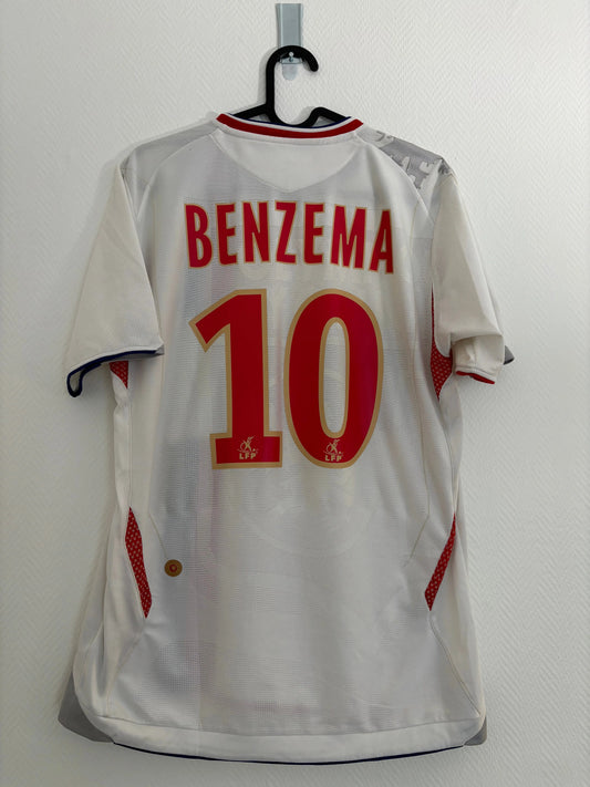 Maillot Olympique Lyonnais Benzema 2007-2008