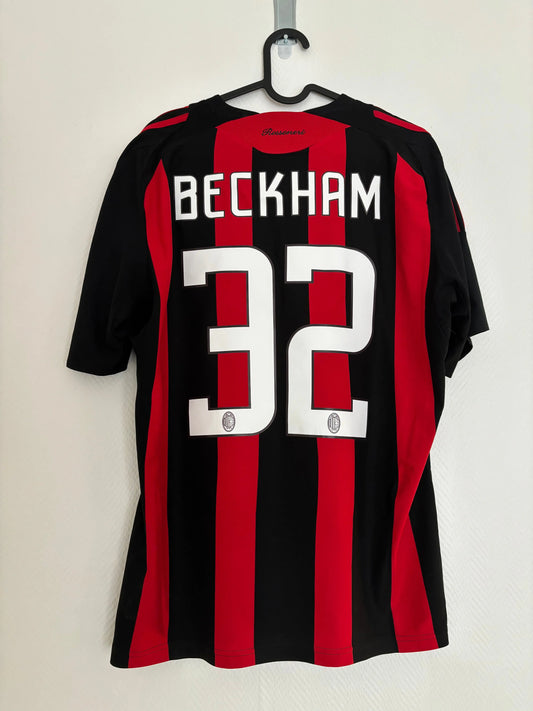 Maillot Vintage AC Milan Beckham 2008-2009