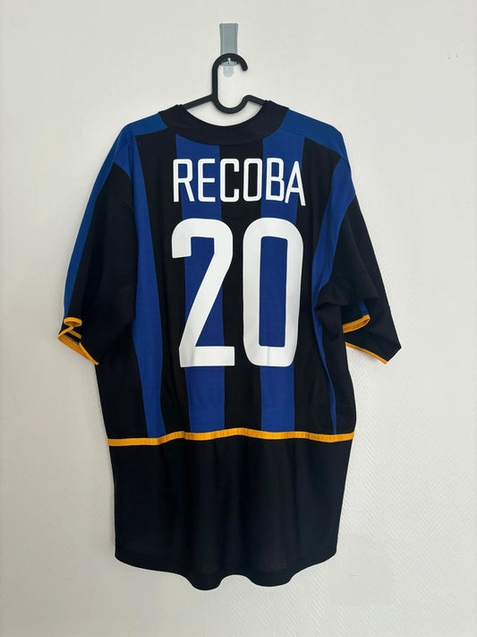 Maillot Inter Milan 2002-2003 Recoba
